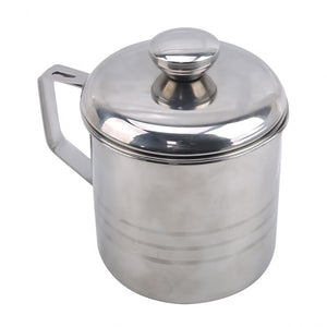 1.2 Liter Stainless Steel Oil Filter Pot