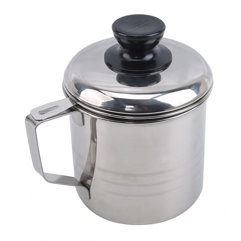 1.2 Liter Stainless Steel Oil Filter Pot