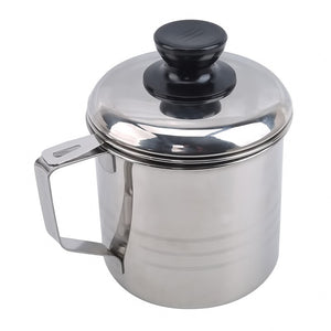 1.2 Liter Stainless Steel Oil Filter Pot